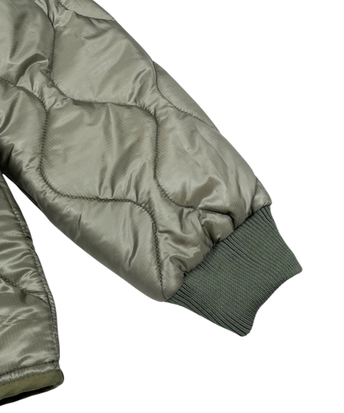 SK8ER ROCK（スケーターロック）の「Eyes Quilting Jacket ((Khaki))（ダウンジャケット/コート・メンズ・その他・ONE SIZE）」の5枚目の写真