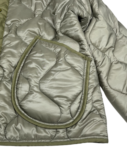 SK8ER ROCK（スケーターロック）の「Eyes Quilting Jacket ((Khaki))（ダウンジャケット/コート・メンズ・その他・ONE SIZE）」の6枚目の写真