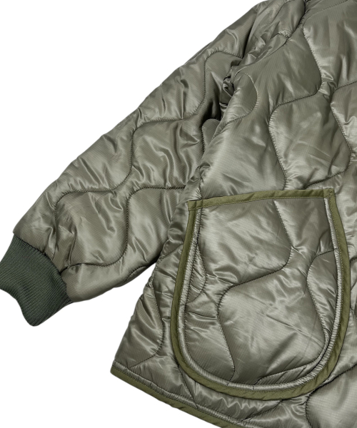 SK8ER ROCK（スケーターロック）の「Eyes Quilting Jacket ((Khaki))（ダウンジャケット/コート・メンズ・その他・ONE SIZE）」の7枚目の写真