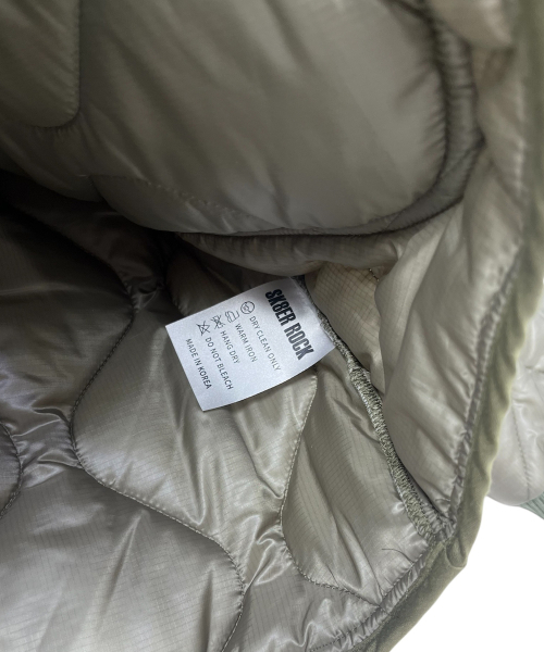 SK8ER ROCK（スケーターロック）の「Eyes Quilting Jacket ((Khaki))（ダウンジャケット/コート・メンズ・その他・ONE SIZE）」の8枚目の写真