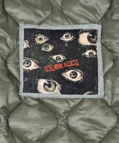 SK8ER ROCK（スケーターロック）の「Eyes Quilting Jacket ((Khaki))（ダウンジャケット/コート・メンズ・その他・ONE SIZE）」の10枚目の写真