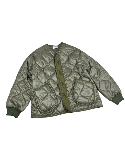 SK8ER ROCK（スケーターロック）の「Eyes Quilting Jacket ((Khaki))（ダウンジャケット/コート・メンズ・その他・ONE SIZE）」の11枚目の写真
