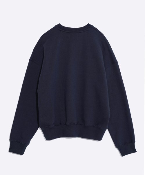 HARDCORE HAPPINESS(ハードコアハピネス)の「ROUND COMBINATION SWEATSHIRT_NAVY(スウェット・レディース・その他・FREE)」の3枚目の写真