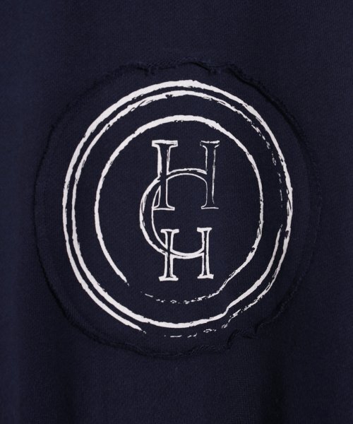 HARDCORE HAPPINESS(ハードコアハピネス)の「ROUND COMBINATION SWEATSHIRT_NAVY(スウェット・レディース・その他・FREE)」の5枚目の写真