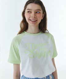 RVS ラグランTシャツ グリーン