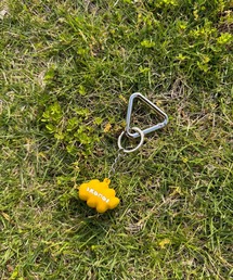 skoool（スクール）の「ロゴモチーフ キーリング／立体デザイン × メタルパーツ（キーホルダー）」