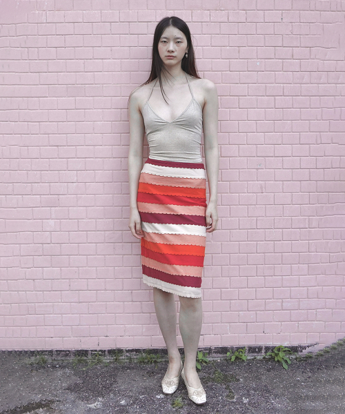 NUUANU(ヌアヌ)の「Serin Skirt_Multi(スカート・レディース・その他・3/2/1)」の1枚目の写真