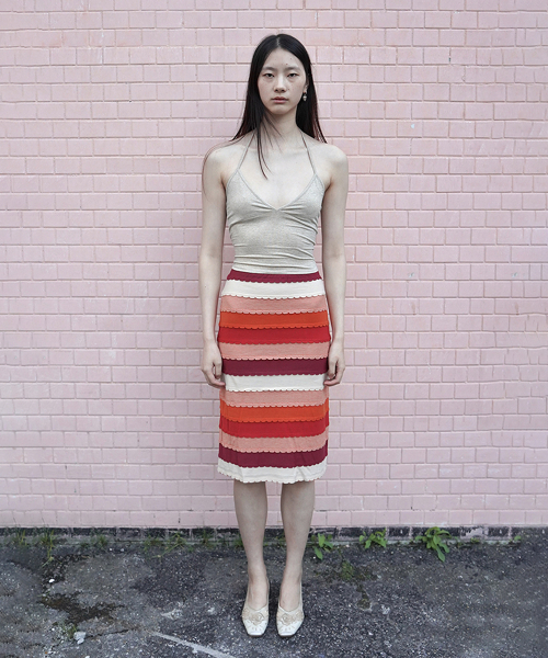 NUUANU(ヌアヌ)の「Serin Skirt_Multi(スカート・レディース・その他・3/2/1)」の2枚目の写真