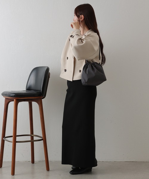 COLONY 2139(コロニートゥーワンスリーナイン)の「撥水3WAYストラップバッグ(ショルダーバッグ・レディース・グレー/ブラック/カーキ・FREE)」の20枚目の写真