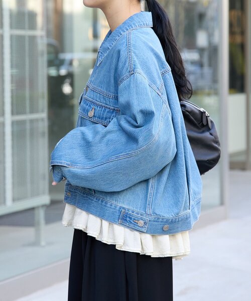 LIVETART(リヴェタート)の「《FRIPIER》スソフリルキュプラキャミ(キャミソール・レディース・アイボリー・FREE)」の8枚目の写真