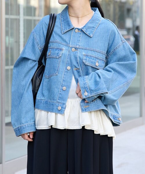 LIVETART(リヴェタート)の「《FRIPIER》スソフリルキュプラキャミ(キャミソール・レディース・アイボリー・FREE)」の10枚目の写真