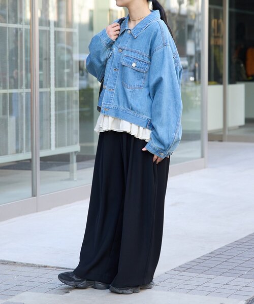 LIVETART(リヴェタート)の「《FRIPIER》スソフリルキュプラキャミ(キャミソール・レディース・アイボリー・FREE)」の12枚目の写真