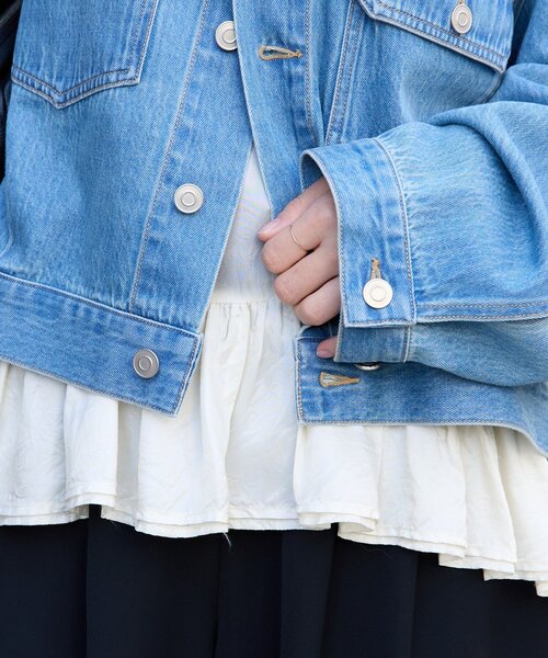 LIVETART(リヴェタート)の「《FRIPIER》スソフリルキュプラキャミ(キャミソール・レディース・アイボリー・FREE)」の16枚目の写真