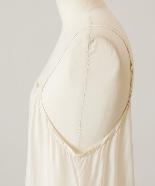 LIVETART(リヴェタート)の「《FRIPIER》スソフリルキュプラキャミ(キャミソール・レディース・アイボリー・FREE)」の17枚目の写真