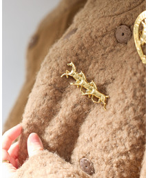 IENA | 《WEB限定/追加》IENA CHEVAL 3ROW ブローチC(その他小物)