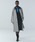 CULLNI�i�N���j�j�́uWool Gabardine Asymmetrical Layered Balmacaan Coat�i�X�e���J���[�R�[�g�j�v�b�O���C�b�V���x�[�W��