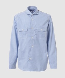 JUNYA WATANABE MAN | COTTON CHECK × COTTON STRIPE  SHIRT(シャツ/ブラウス)