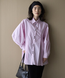 Firsthand | Firsthand/ファーストハンド ボックスタック バルーンスリーブ ロングスリーブシャツ(シャツ/ブラウス)