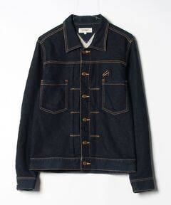 ブランド古着】復刻ハウスタグ デニムカバーオールジャケット