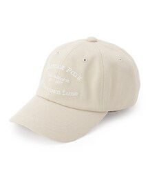 Dessin（デッサン）の「【ユニセックス／リンクコーデ】Herrick Park キャップ（キャップ）」