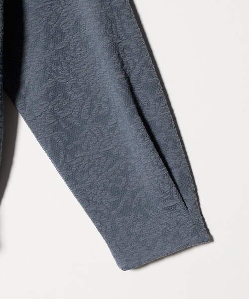 A DAY IN THE LIFE UNITED ARROWS(アデイインザライフユナイテッドアローズ)の「パフジャガード プルオーバー <A DAY IN THE LIFE>(Tシャツ/カットソー・レディース・ブラック/ロイヤルブルー/ナチュラル・FREE)」の12枚目の写真