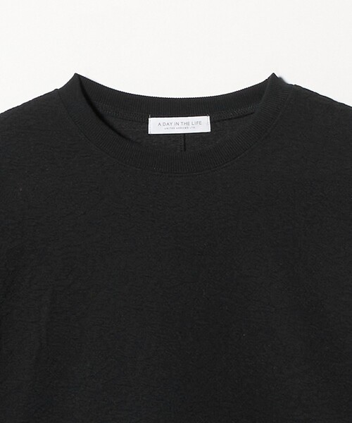 A DAY IN THE LIFE UNITED ARROWS(アデイインザライフユナイテッドアローズ)の「パフジャガード プルオーバー <A DAY IN THE LIFE>(Tシャツ/カットソー・レディース・ブラック/ロイヤルブルー/ナチュラル・FREE)」の16枚目の写真