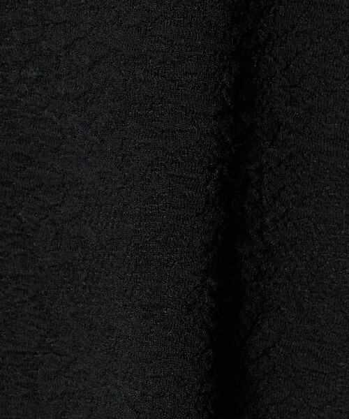 A DAY IN THE LIFE UNITED ARROWS(アデイインザライフユナイテッドアローズ)の「パフジャガード プルオーバー <A DAY IN THE LIFE>(Tシャツ/カットソー・レディース・ブラック/ロイヤルブルー/ナチュラル・FREE)」の17枚目の写真