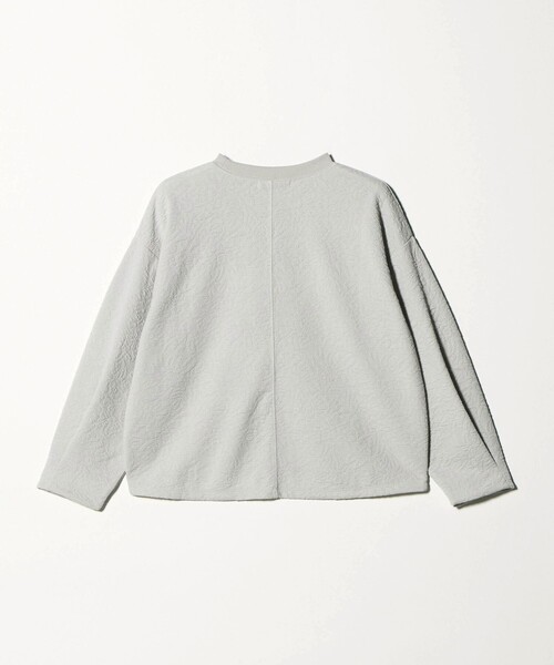 A DAY IN THE LIFE UNITED ARROWS(アデイインザライフユナイテッドアローズ)の「パフジャガード プルオーバー <A DAY IN THE LIFE>(Tシャツ/カットソー・レディース・ブラック/ロイヤルブルー/ナチュラル・FREE)」の18枚目の写真