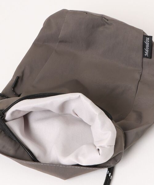 florist（フローリスト）の「【メンズ・レディース兼用】コードストラップミニショルダーバッグ（ショルダーバッグ・レディース・ベージュ/ダークグレー/ライトグレー/ブラック/オレンジ・FREE）」の10枚目の写真