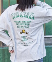 THRASHER スラッシャー マークゴンザレスロゴロンT