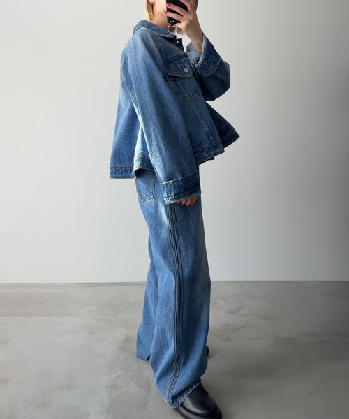 model：H149　着用サイズ：F