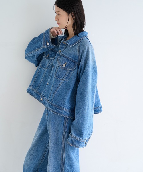 model：H166　着用サイズ：F