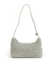 cache cache | カシュカシュ cachecache / ワンハンドルメタリックビーズバッグ(クラッチバッグ)