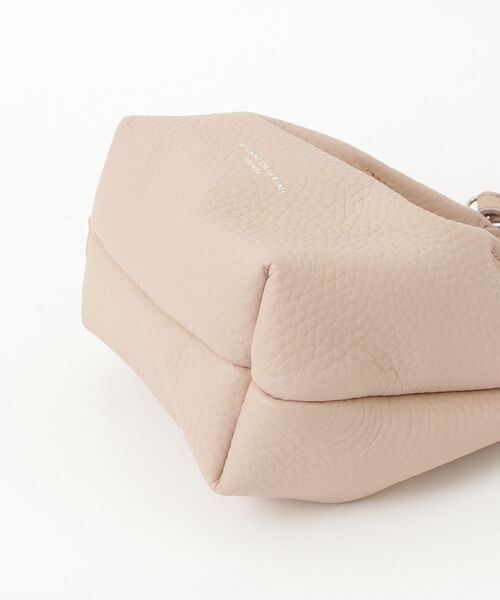 GIANNI CHIARINI(ジャンニ キアリーニ)の「GIANNI CHIARINI / DUA XS レザー デュア 2WAY ミニバッグ(ハンドバッグ・レディース・ブラック/ゴールド/ベージュ系1/ライトピンク・FREE)」の9枚目の写真