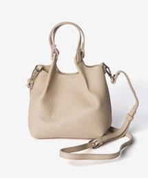 GIANNI CHIARINI / DUA XS レザー デュア 2WAY ミニバッグ