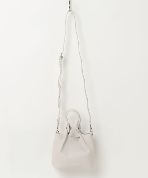 GIANNI CHIARINI(ジャンニ キアリーニ)の「GIANNI CHIARINI / DUA XS レザー デュア 2WAY ミニバッグ(ハンドバッグ・レディース・ブラック/ゴールド/ベージュ系1/ライトピンク・FREE)」の13枚目の写真