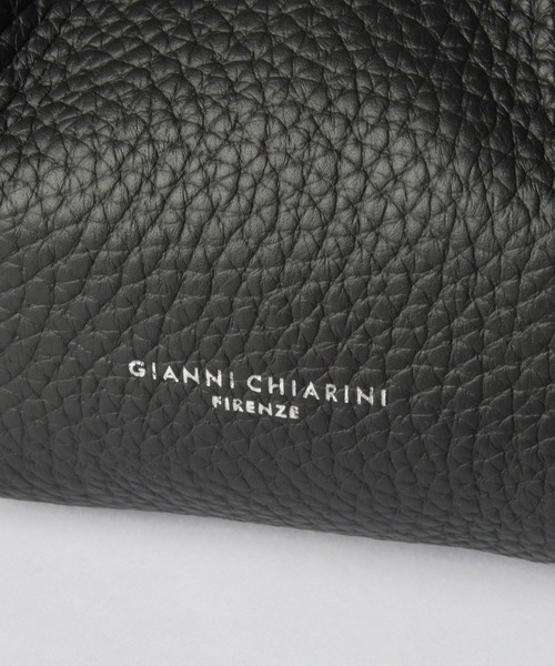 GIANNI CHIARINI(ジャンニ キアリーニ)の「GIANNI CHIARINI / DUA XS レザー デュア 2WAY ミニバッグ(ハンドバッグ・レディース・ブラック/ゴールド/ベージュ系1/ライトピンク・FREE)」の18枚目の写真