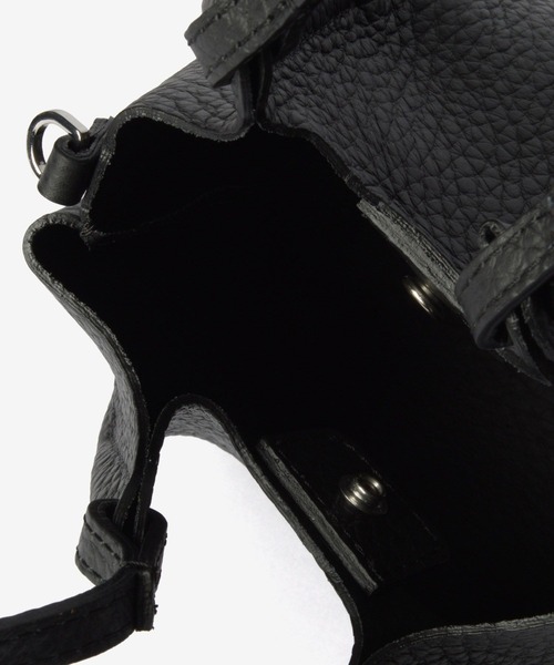 GIANNI CHIARINI(ジャンニ キアリーニ)の「GIANNI CHIARINI / DUA XS レザー デュア 2WAY ミニバッグ(ハンドバッグ・レディース・ブラック/ゴールド/ベージュ系1/ライトピンク・FREE)」の19枚目の写真
