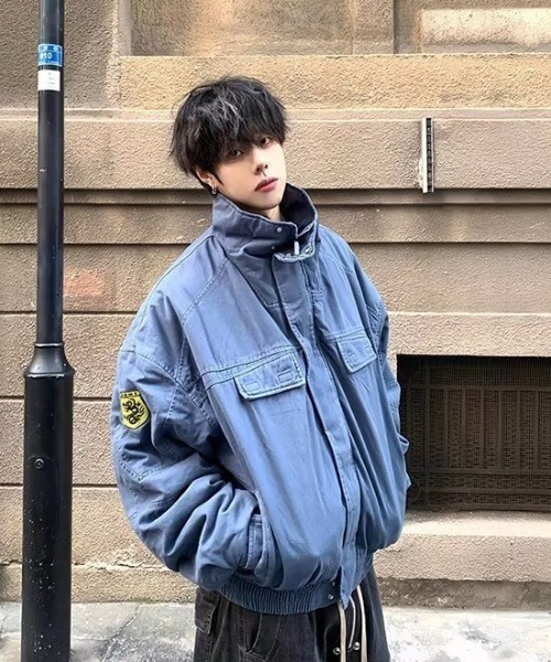 B.R.U（ブル）の「ブルーワークブルゾンジャケット（ブルゾン）」 - WEAR