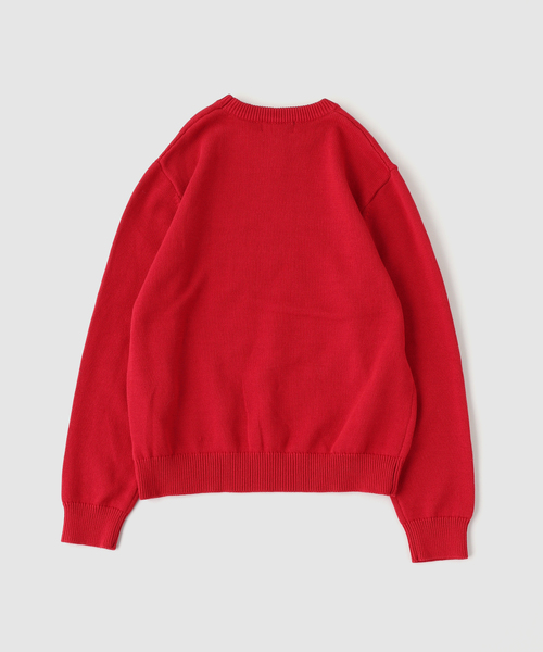 ONLY NY(オンリーニューヨーク)の「ONLY NY / オンリーニューヨーク Retriever Sweater(ニット/セーター・メンズ・レッド・MEDIUM)」の7枚目の写真
