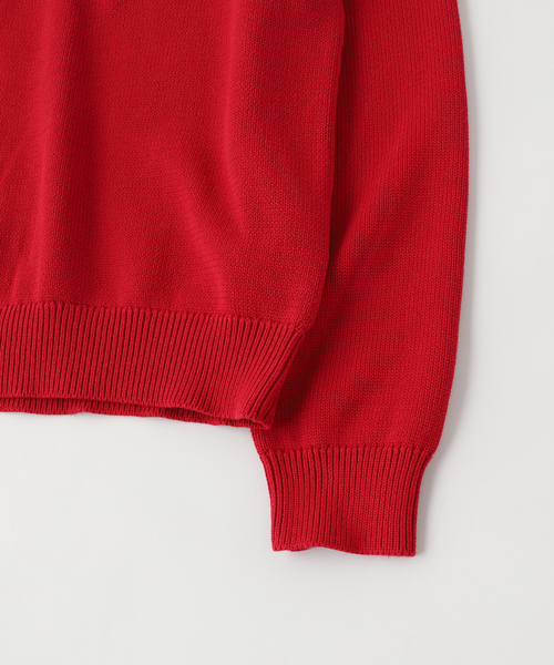 ONLY NY(オンリーニューヨーク)の「ONLY NY / オンリーニューヨーク Retriever Sweater(ニット/セーター・メンズ・レッド・MEDIUM)」の8枚目の写真