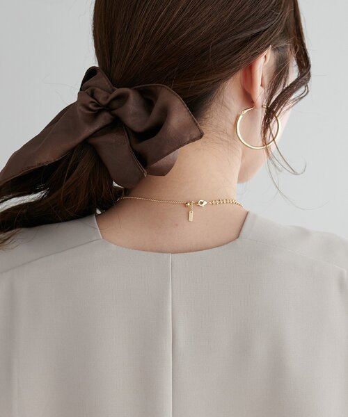 DISCOAT（ディスコート）の「【Noka】裾ラウンド深Vベスト（ベスト・レディース・グレイッシュベージュ/ライトベージュ/チャコールグレー・FREE）」の20枚目の写真