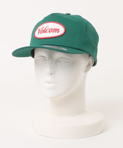 VOLCOM（ボルコム）の「VOLCOM メンズ PETROLSTONE ADJ HAT キャップ 【2026年春夏モデル】（キャップ・メンズ・オフホワイト/グリーン系その他・FREE）」の2枚目の写真
