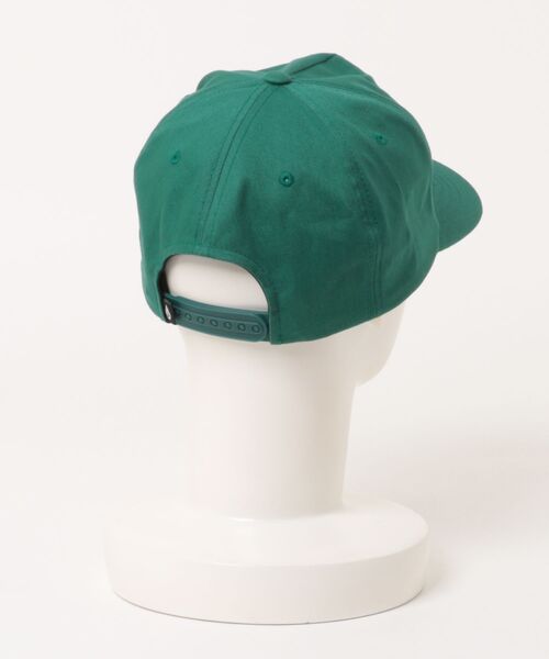 VOLCOM（ボルコム）の「VOLCOM メンズ PETROLSTONE ADJ HAT キャップ 【2026年春夏モデル】（キャップ・メンズ・オフホワイト/グリーン系その他・FREE）」の4枚目の写真