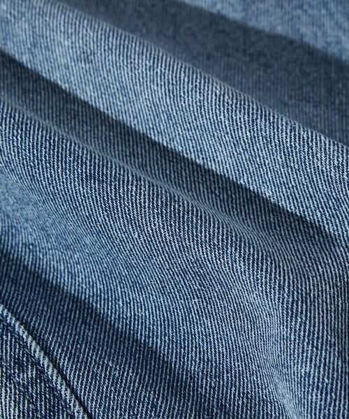 ABAHOUSE（アバハウス）の「DARTS DENIM リラックス ワイドデニム / ヴィンテージライク（デニムパンツ・メンズ・ベージュ/グレー/ブルー・48/46）」の11枚目の写真