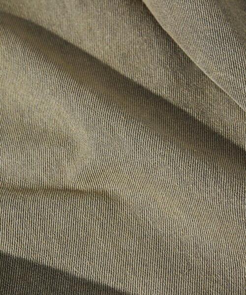 ABAHOUSE（アバハウス）の「DARTS DENIM ワイドストレートデニム / ヴィンテージライク（デニムパンツ・メンズ・ベージュ/グレー/ブルー・48/46）」の6枚目の写真