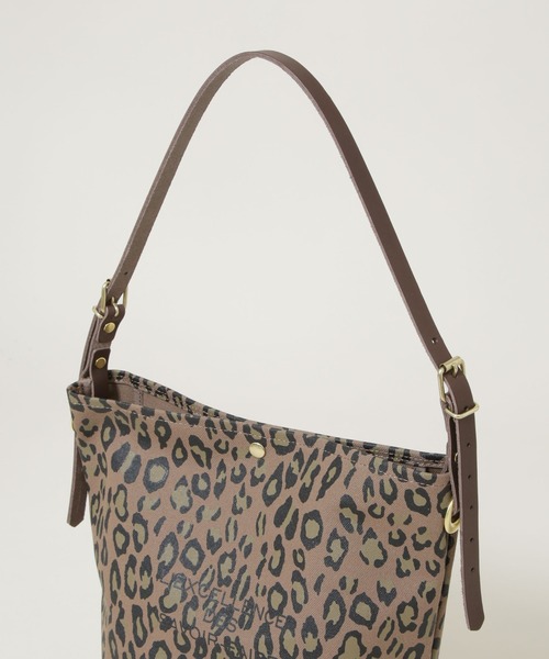 Le Minor(ルミノア)の「Le Minor/TOILE MARCHE ECRU LEOPARD(トートバッグ・レディース・その他1・FREE)」の9枚目の写真