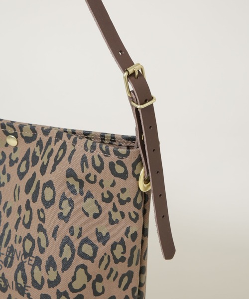 Le Minor(ルミノア)の「Le Minor/TOILE MARCHE ECRU LEOPARD(トートバッグ・レディース・その他1・FREE)」の2枚目の写真