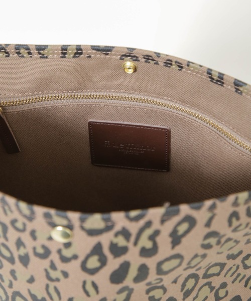 Le Minor(ルミノア)の「Le Minor/TOILE MARCHE ECRU LEOPARD(トートバッグ・レディース・その他1・FREE)」の7枚目の写真