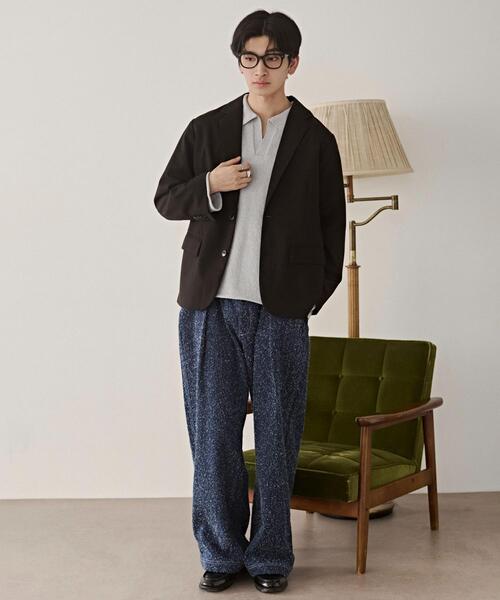 LUCY(ルーシー)の「LUCY/【26年春新作】スキッパーニットポロ(ニット/セーター・メンズ・ブラック/グレー・LARGE/MEDIUM)」の10枚目の写真
